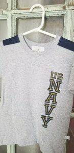 Boys 4T "Navy" t-shirt